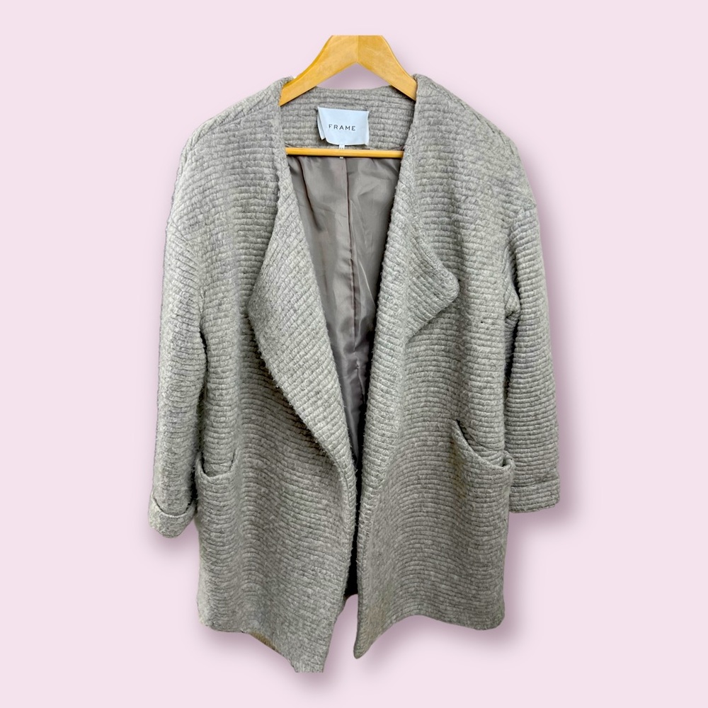 Frame Denim Gray Women's Jacket